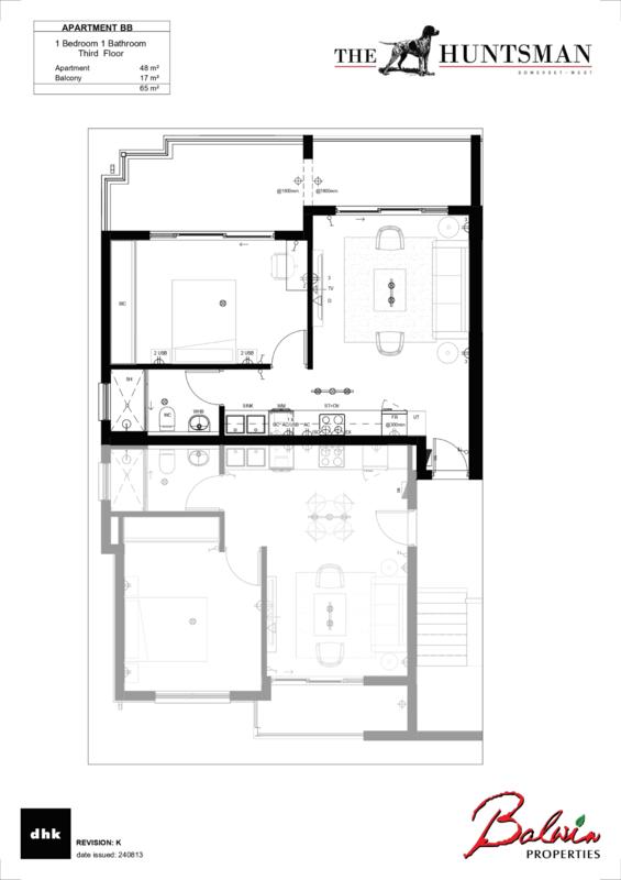 To Let 1 Bedroom Property for Rent in Somerset West Western Cape